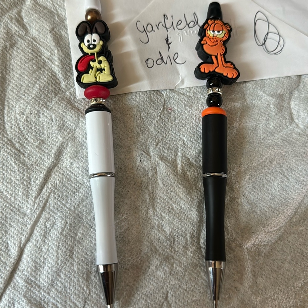 New handmade pen
